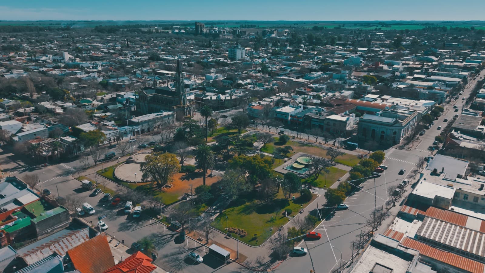 Foto de la ciudad de Laboulaye