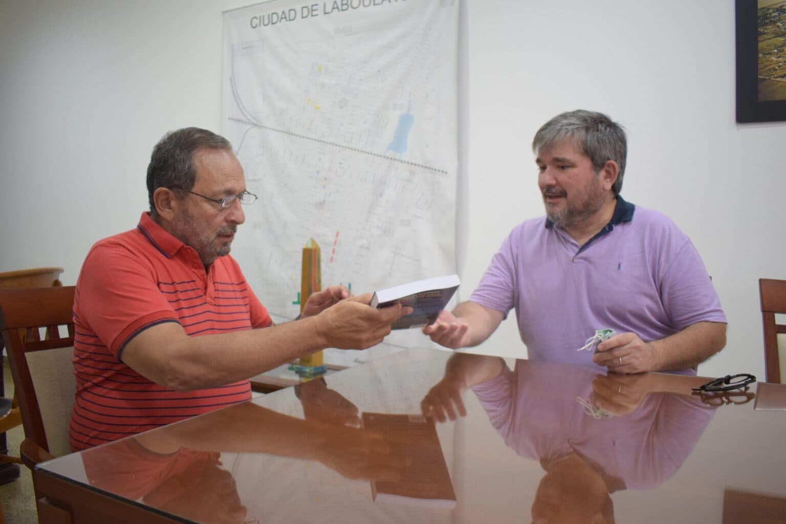 Firma convenio de cooperación con CEOP