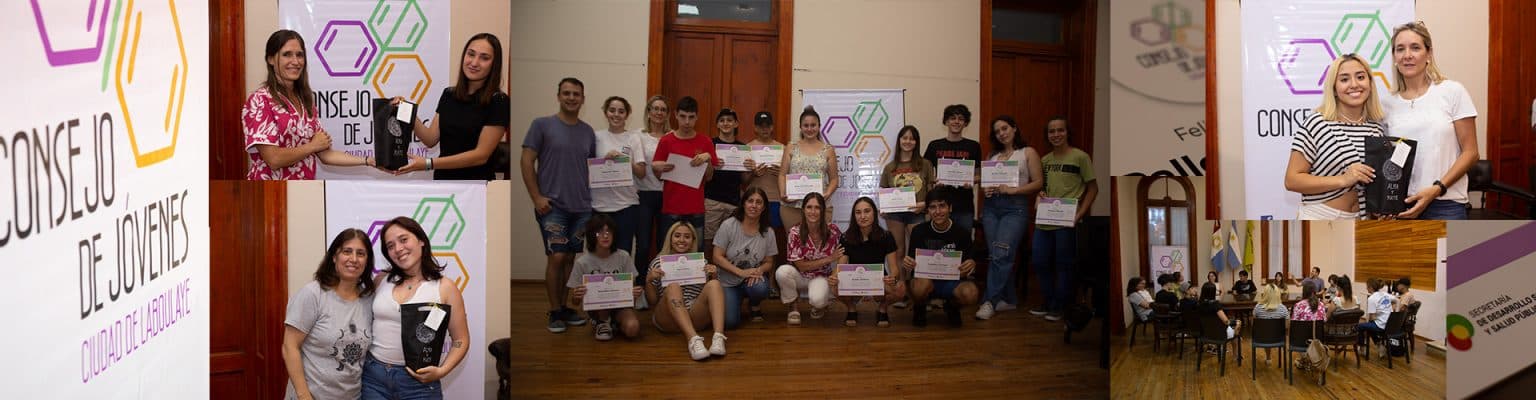 CIERRE DE AÑO PARA EL CONSEJO DE JÓVENES