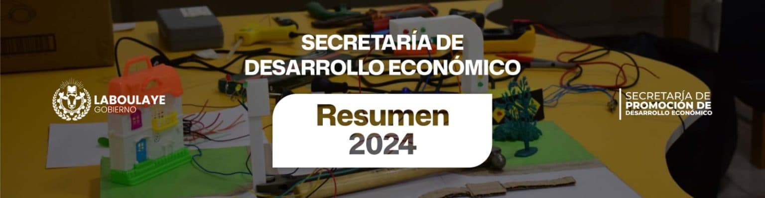 AVANCES 2024 DE LA SECRETARÍA DE PROMOCIÓN DE DESARROLLO ECONÓMICO