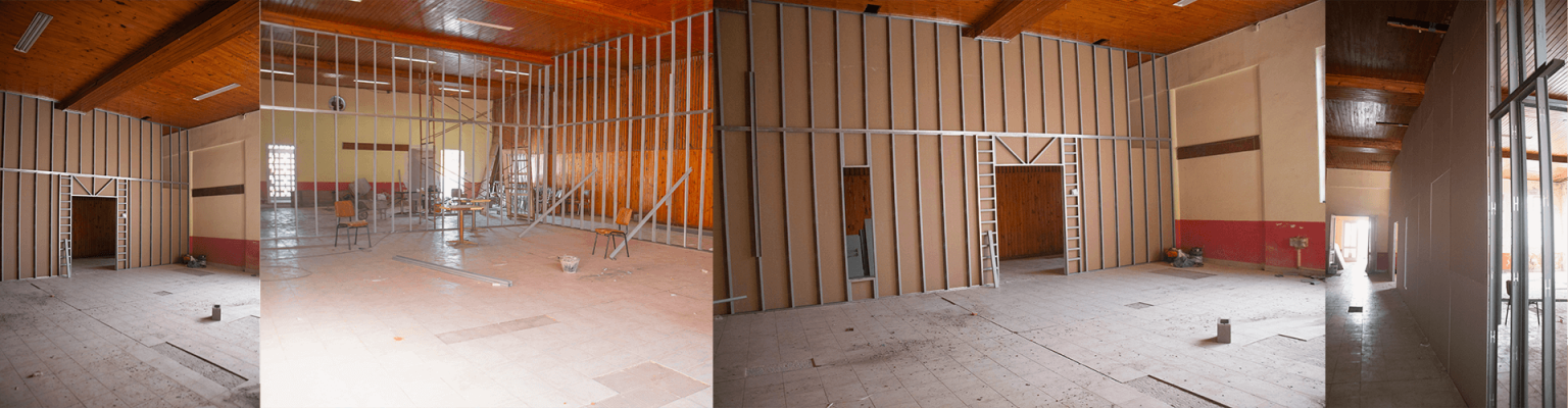 AVANCES DE OBRA – PROXIMO ESPACIO EDUCACIÓN MUNICIPALIDAD DE LABOULAYE