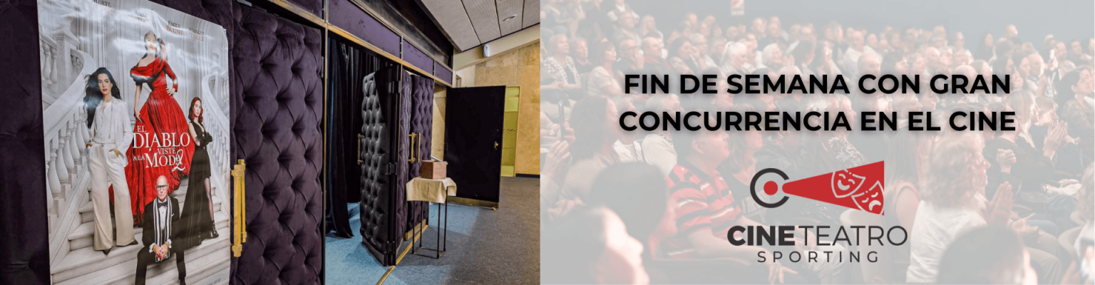 FIN DE SEMANA: MAS DE 800 PERSONAS PASARON POR EL CINE