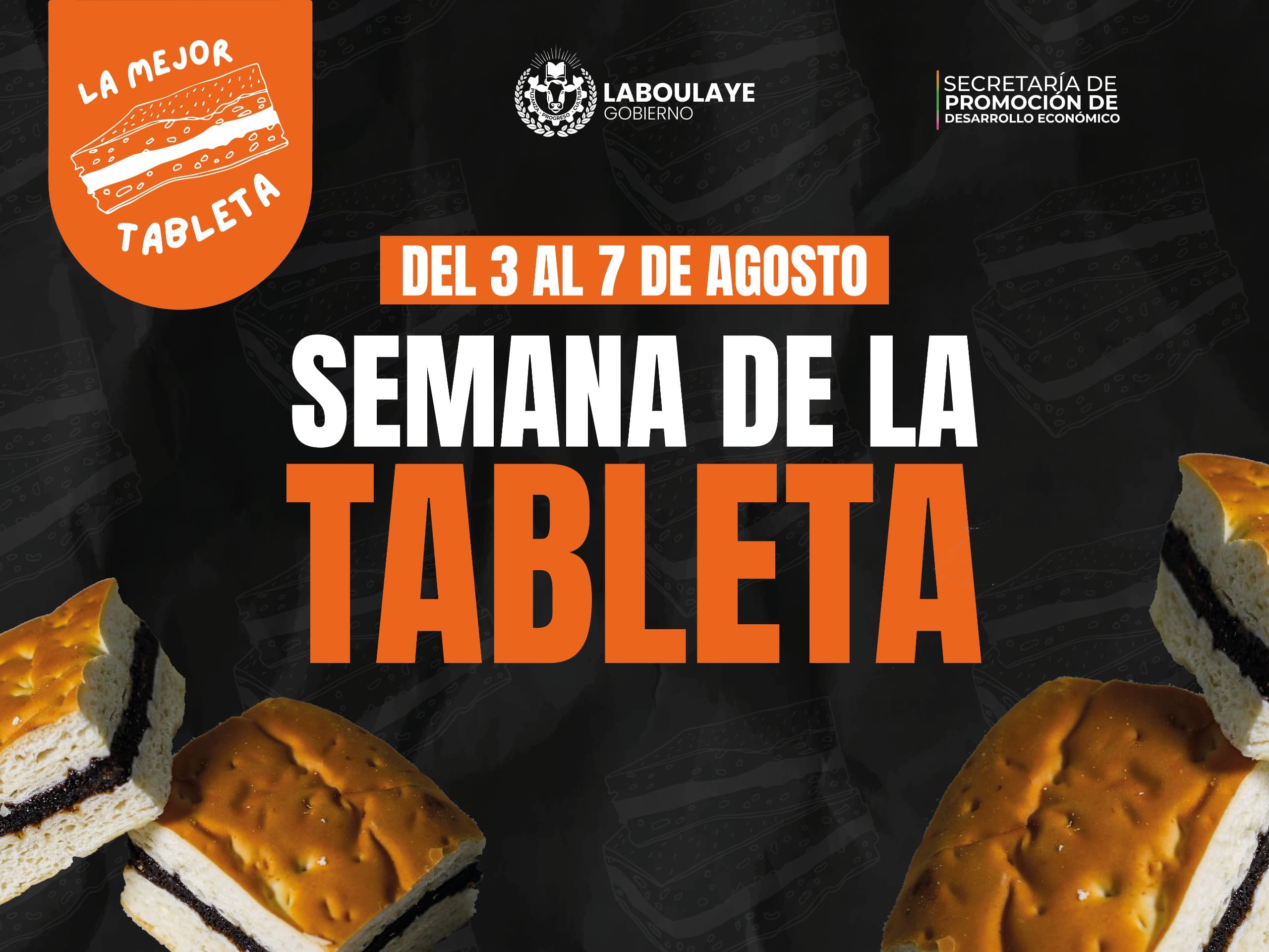 EL GOBIERNO DE LABOULAYE IMPULSA LA SEMANA DE LA TABLETA PARA SEGUIR FORTALECIENDO UN SÍMBOLO DE LA IDENTIDAD LOCAL