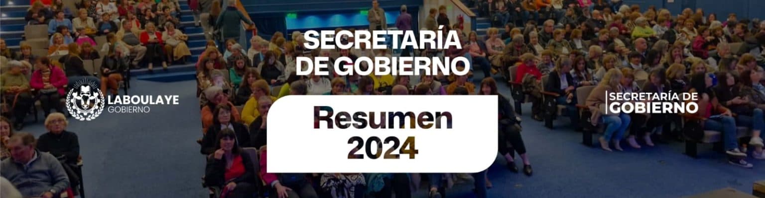 LOGROS 2024 DE LA SECRETARÍA DE GOBIERNO: UN AÑO DE CRECIMIENTO CULTURAL Y ADMINISTRATIVO