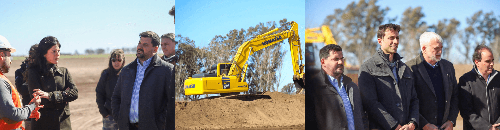 INICIO DE OBRA – PLANTA DEPURADORA DE LÍQUIDOS CLOACALES