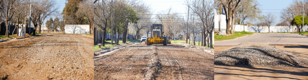 AVANZAN IMPORTANTES OBRAS DE INFRAESTRUCTURA EN DISTINTOS PUNTOS DE LA CIUDAD