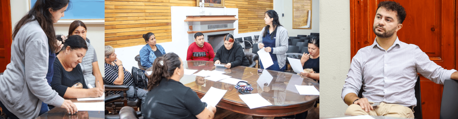 ACOMPAÑAMIENTO A ESTUDIANTES DE LA ESCUELA ESPECIAL ARCO IRIS