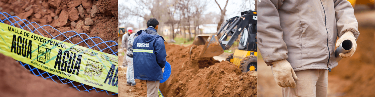 EXTENSIÓN DE RED DE AGUA POTABLE EN BARRIO BELGRANO