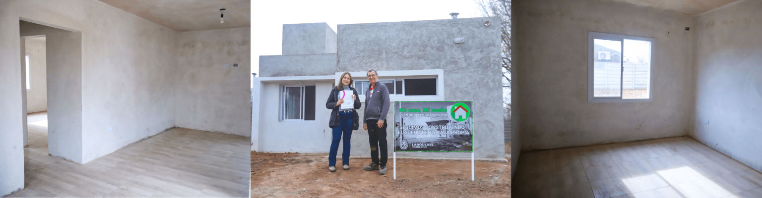 CONTINÚA LA INAUGURACIÓN DE VIVENDAS