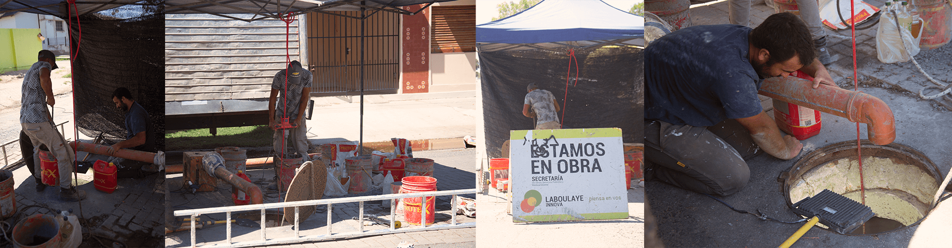 RECUPERACIÓN DE BOCA DE REGISTRO EN CALLE MITRE