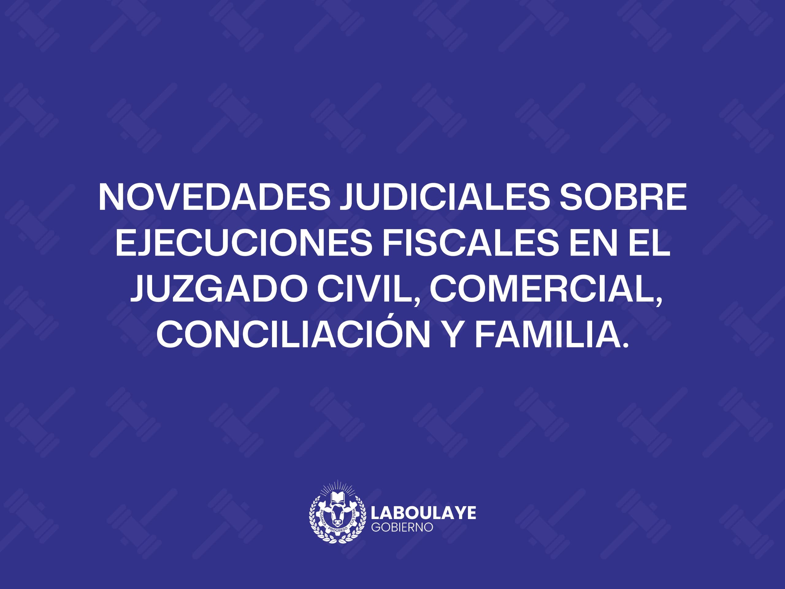 INFORMACIÓN IMPORTANTE PARA LOS CONTRIBUYENTES DE LABOULAYE