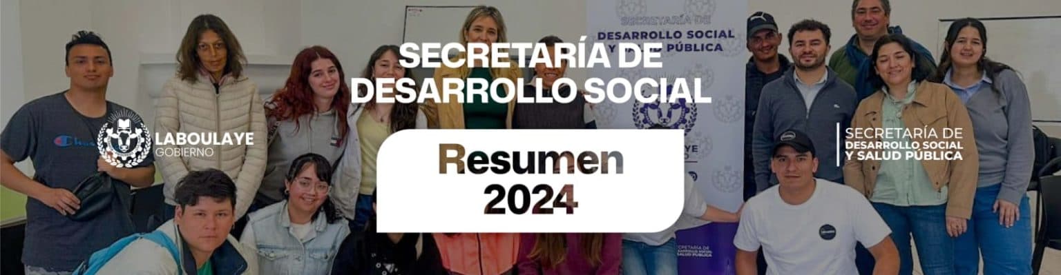 BALANCE 2024: ACCIONES DE LA SECRETARÍA DE DESARROLLO SOCIAL Y SALUD PÚBLICA