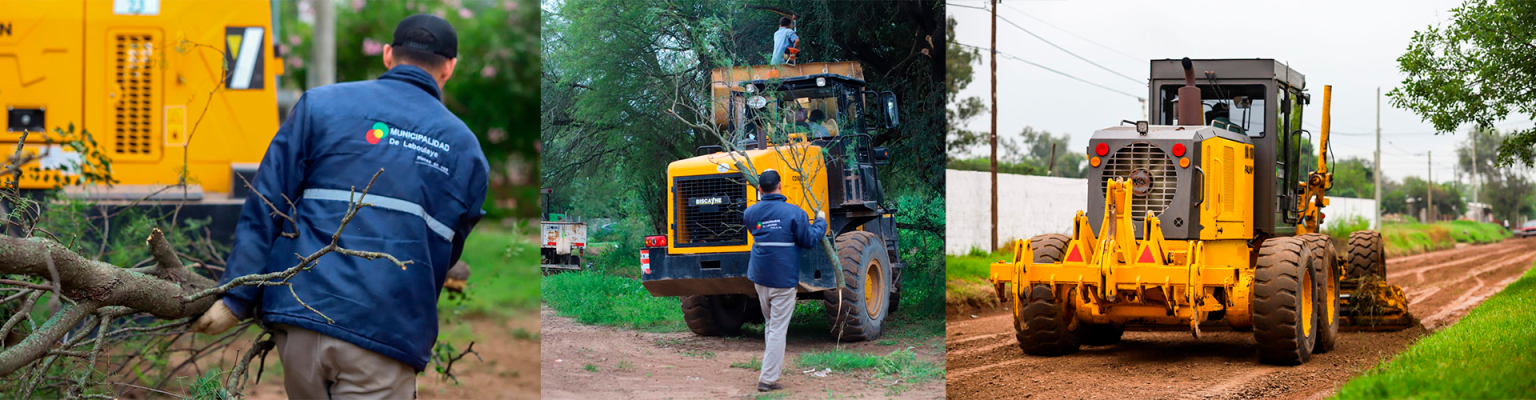 MEDIOAMBIENTE Y OBRAS TRABAJAN EN CONJUNTO EN BARRIO BELGRANO