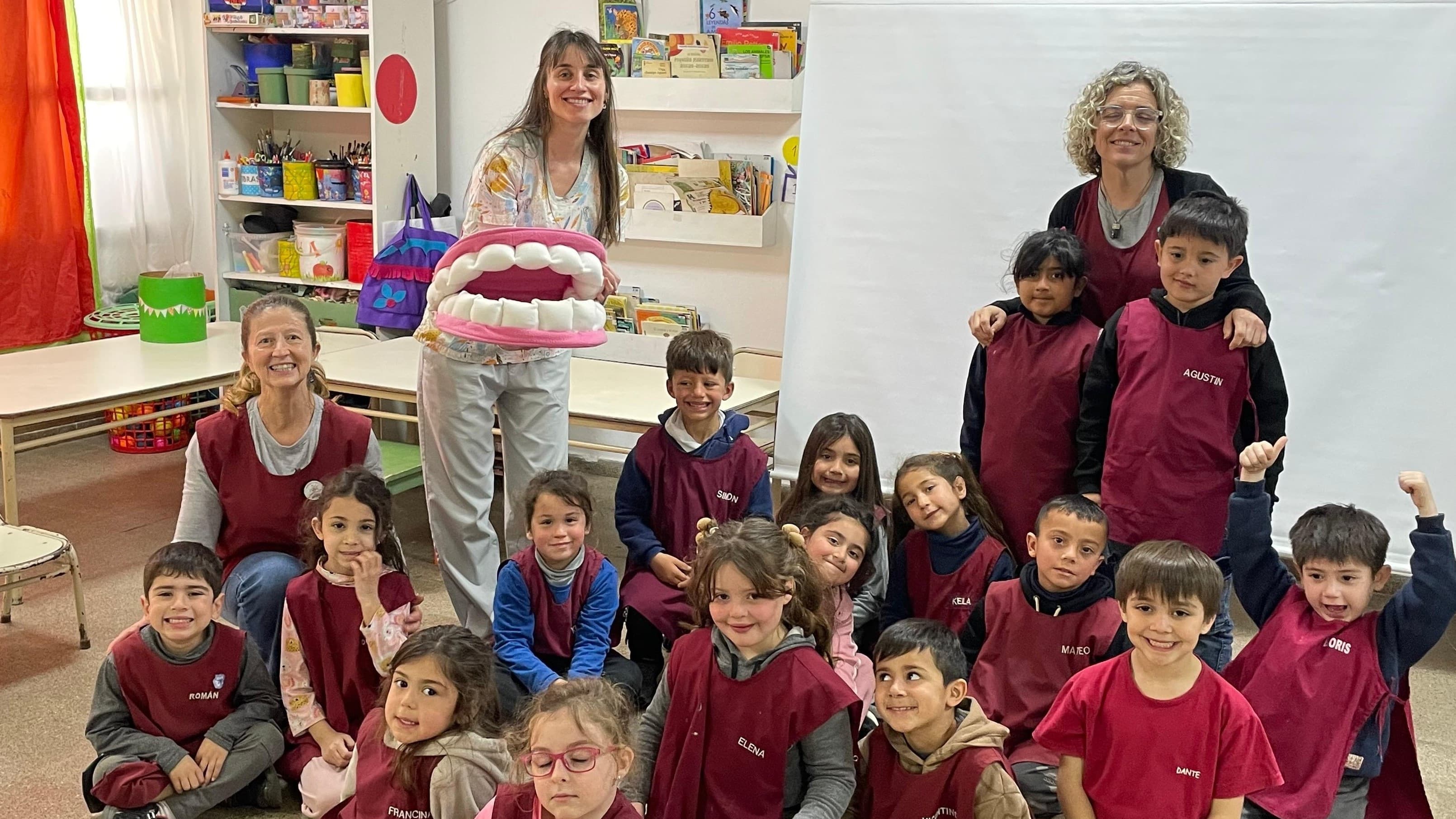CONSTRUYENDO SONRISAS EN EL C.E. MANUEL BELGRANO