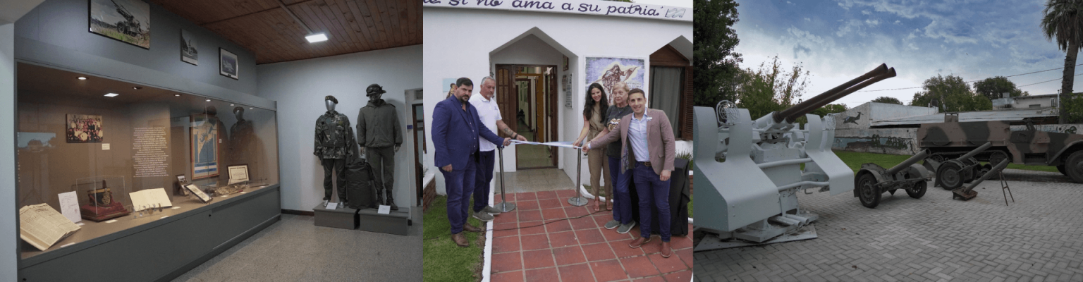 MALVINIZAR LA MEMORIA: LABOULAYE REINAUGURÓ EL MUSEO DE SUS VETERANOS
