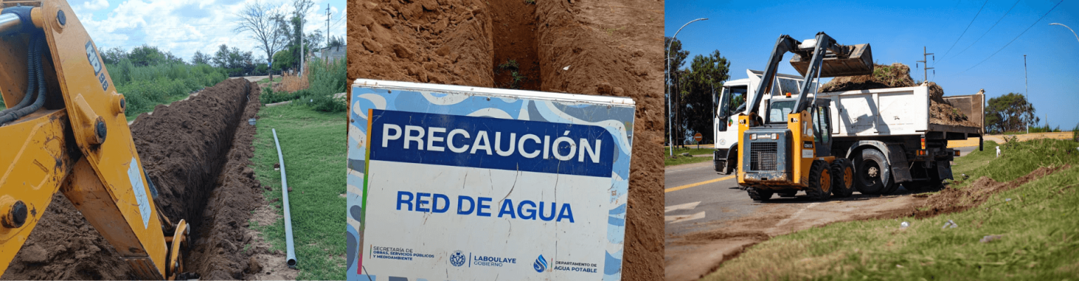 ¡LAS OBRAS CONTINÚAN!