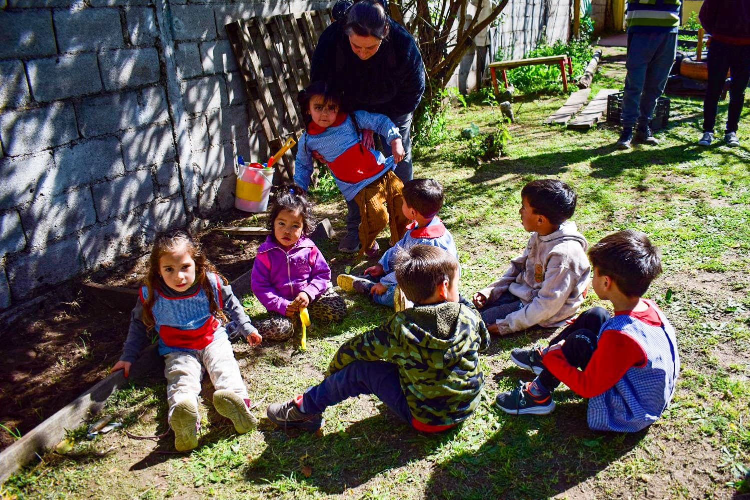 Cierre solidario del Taller de Huerta