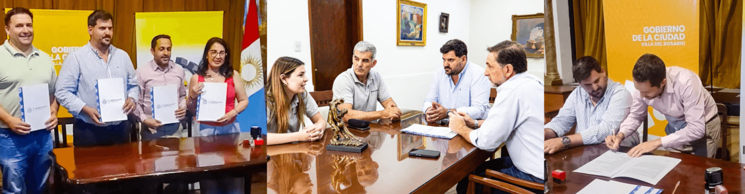 CONVENIO DE BECAS PARA ESTUDIANTES DE LABOULAYE EN LA ESCUELA DE MOLINERÍA DE VILLA DEL ROSARIO