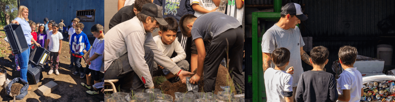 GENERANDO CONCIENCIA SUSTENTABLE