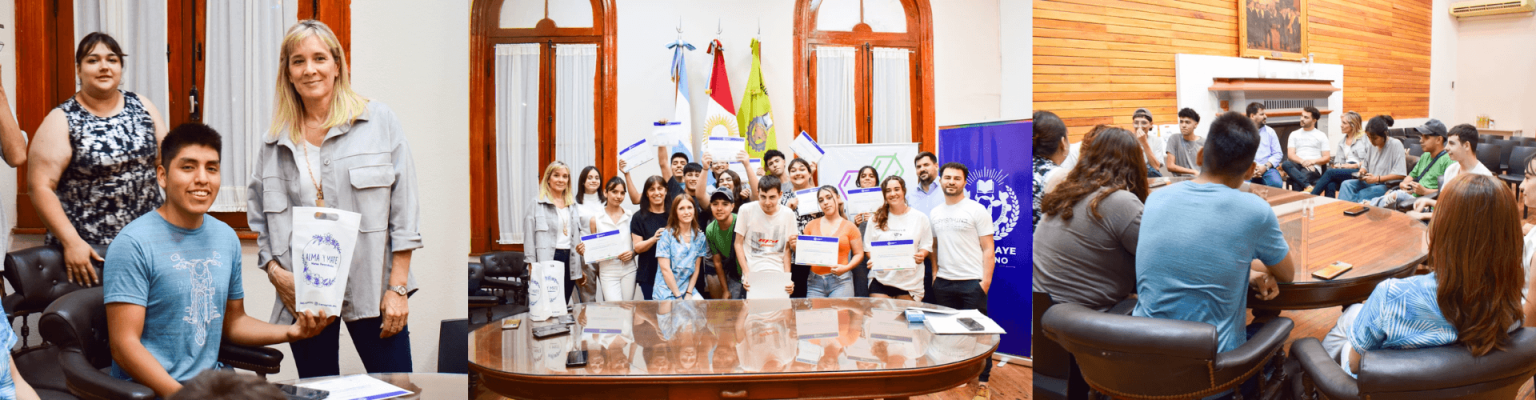 CIERRE DE AÑO PARA EL CONSEJO DE JÓVENES