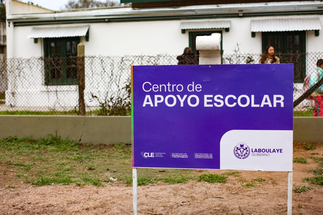 NUEVO ESPACIO DE APOYO ESCOLAR