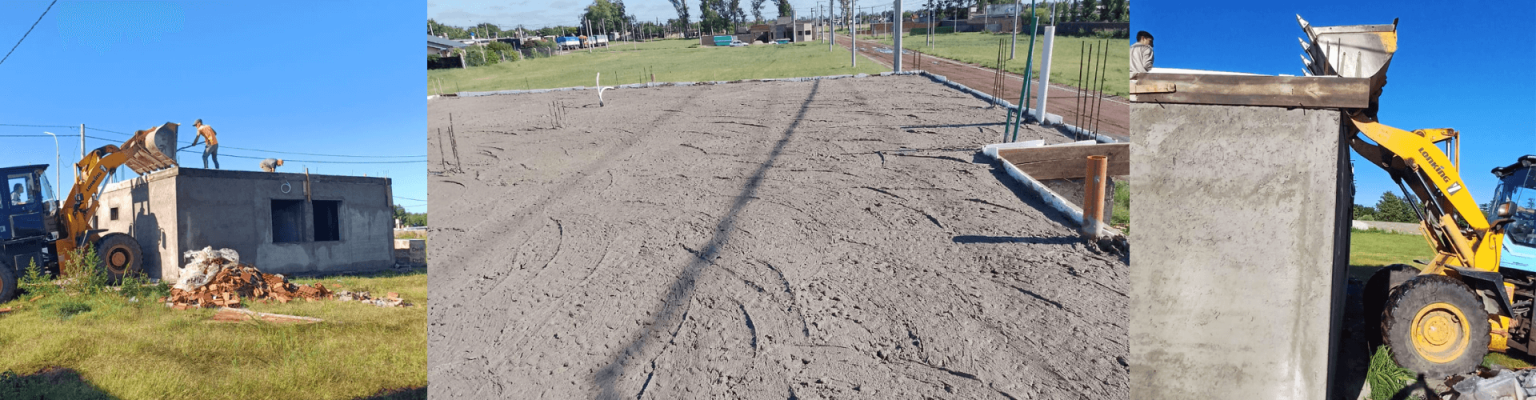PLAN “MI CASA, MI SUEÑO” – LLENADO DE LOSA