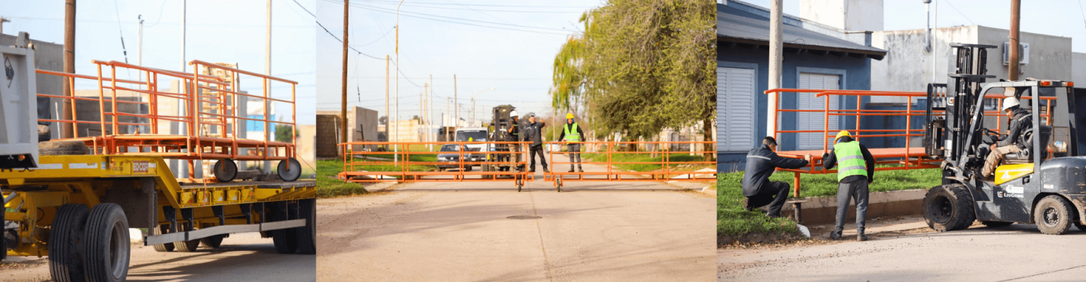 INSTALACIÓN DE PUENTES PLUVIALES EN BARRIO FEL