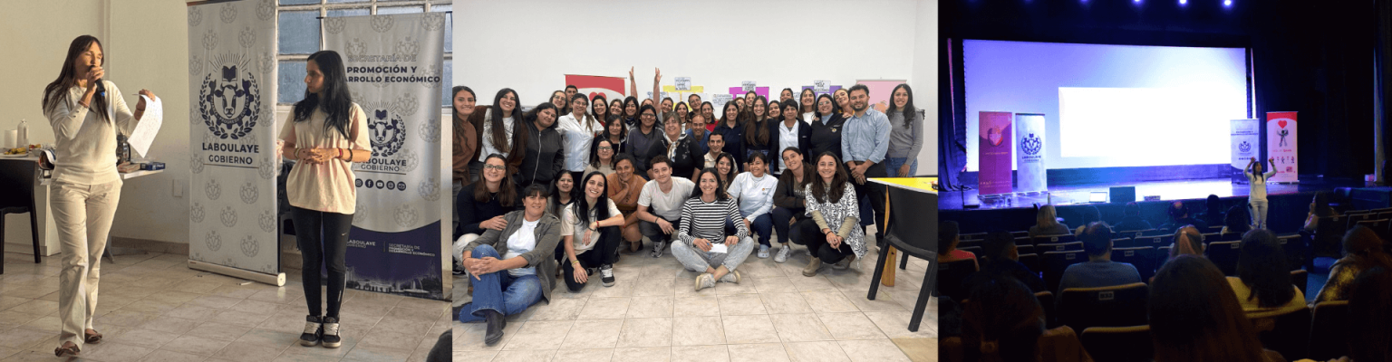 PROYECTO HABLAR SANA Y OTRA DOBLE INTERVENCIÓN EN LA CIUDAD