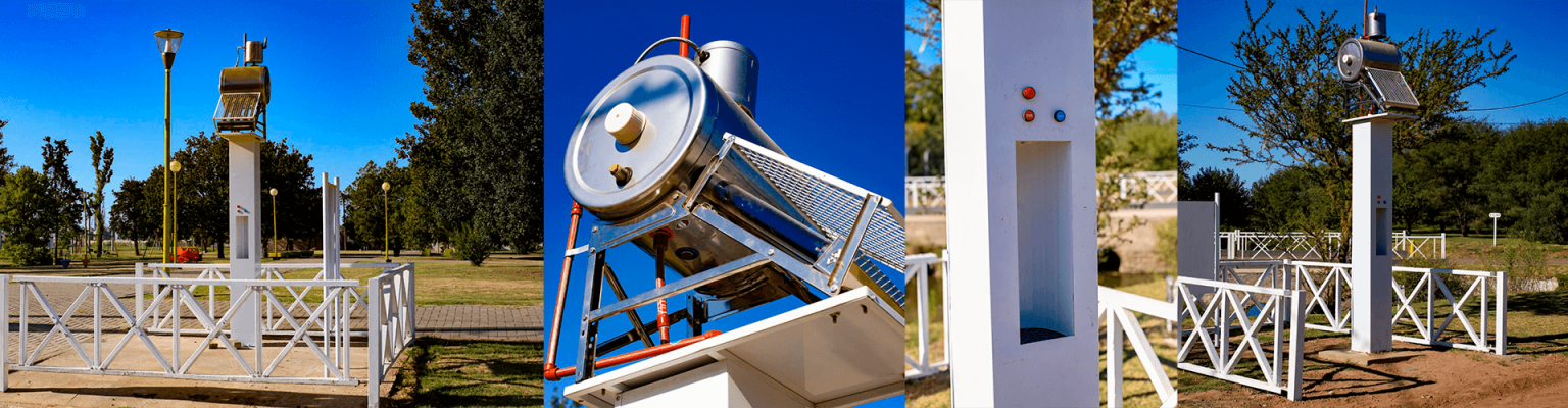 NUEVAS ESTACIÓNES SOLARES EXPENDEDORAS DE AGUA