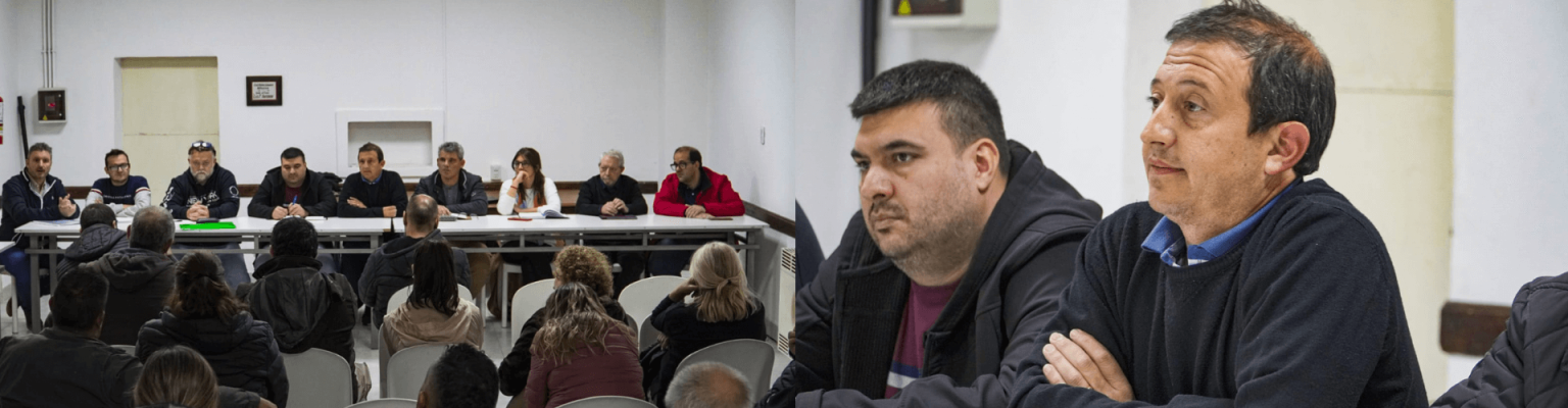 “CONCEJO EN LOS BARRIOS” PASÓ POR ATLÉTICO