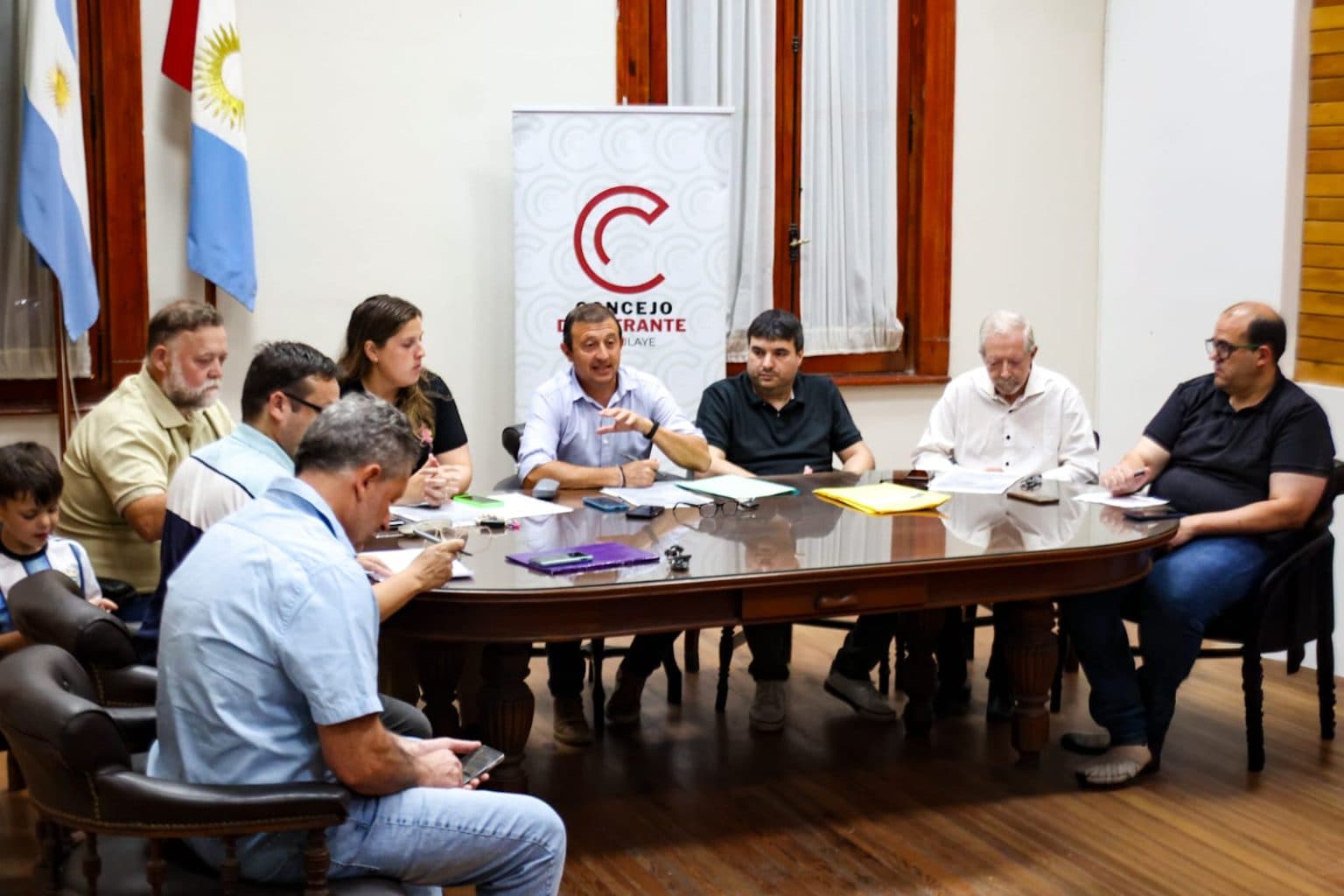 EL CONCEJO DELIBERANTE APRUEBA DOS PROPUESTAS
