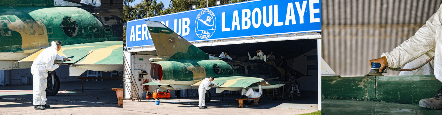 CON TRABAJOS EN EL MIRAGE, LABOULAYE INICIA LOS PREPARATIVOS PARA EL 1° DE MAYO