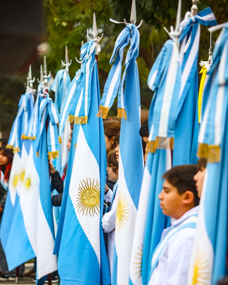 HOMENAJE AL GENERAL JOSE DE SAN MARTIN