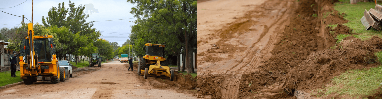 INICIO DE OBRA: ADOQUINADO EN BARRIO BELGRANO