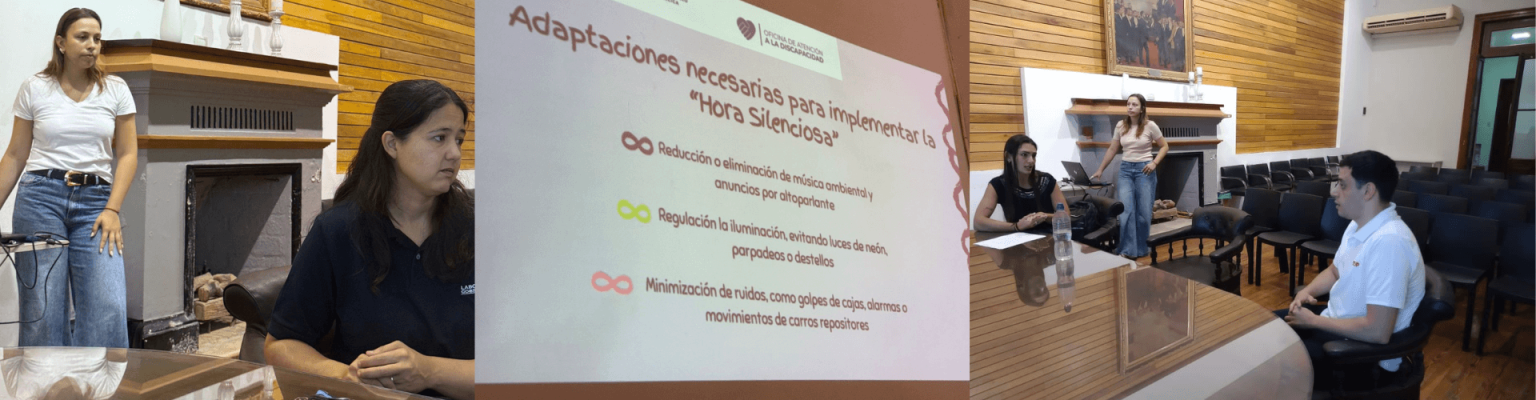 HORA SILENCIOSA: UNA PROPUESTA DE INCLUSIÓN Y ACCESIBILIDAD EN LABOULAYE