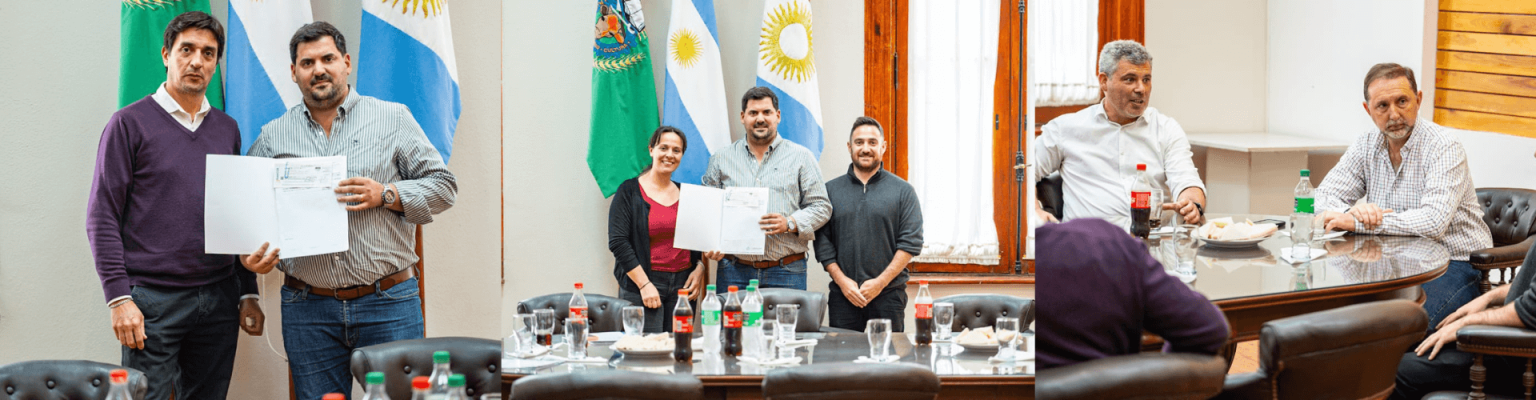 EL INTENDENTE GINO CHIAPELLO ENTREGÓ PREMIOS A LOS STANDS GANADORES DEL ANIVERSARIO DE LABOULAYE