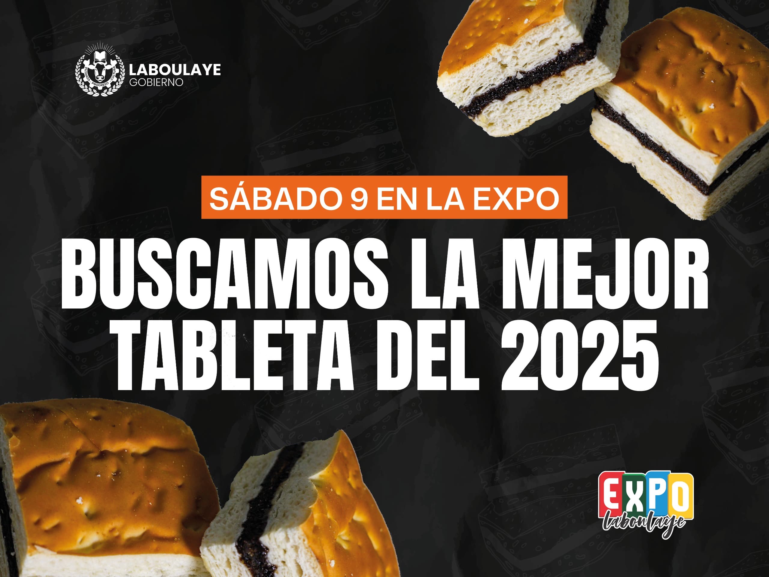LOS RECONOCIDOS CHEFS DANTE ENRIQUEZ Y DARÍO BRUGNONI LLEGAN A LA EXPO 2025 PARA EVALUAR LA TABLETA DE LABOULAYE