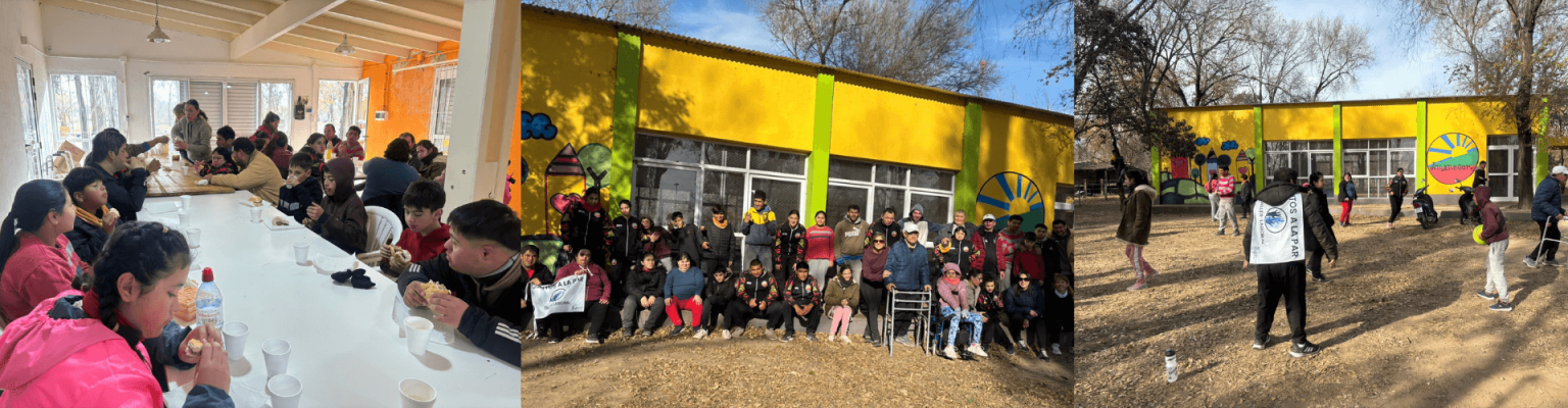 ENCUENTRO DE INCLUSIÓN Y DEPORTE ENTRE LABOULAYE Y LA CESIRA