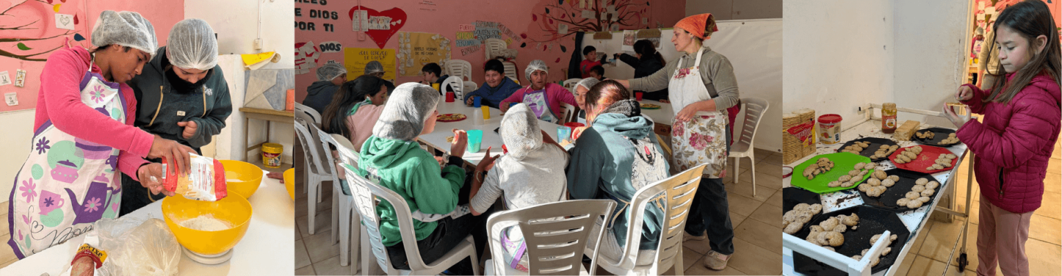 ESPACIO JOVEN SIGUE APRENDIENDO Y CRECIENDO EN LA COCINA