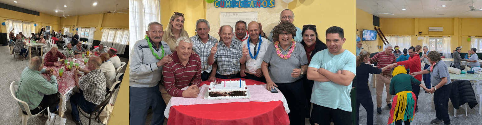EL HOGAR “ALEGRÍA DE VIVIR” CELEBRÓ SUS 32 AÑOS CON UNA JORNADA LLENA DE EMOCIONES