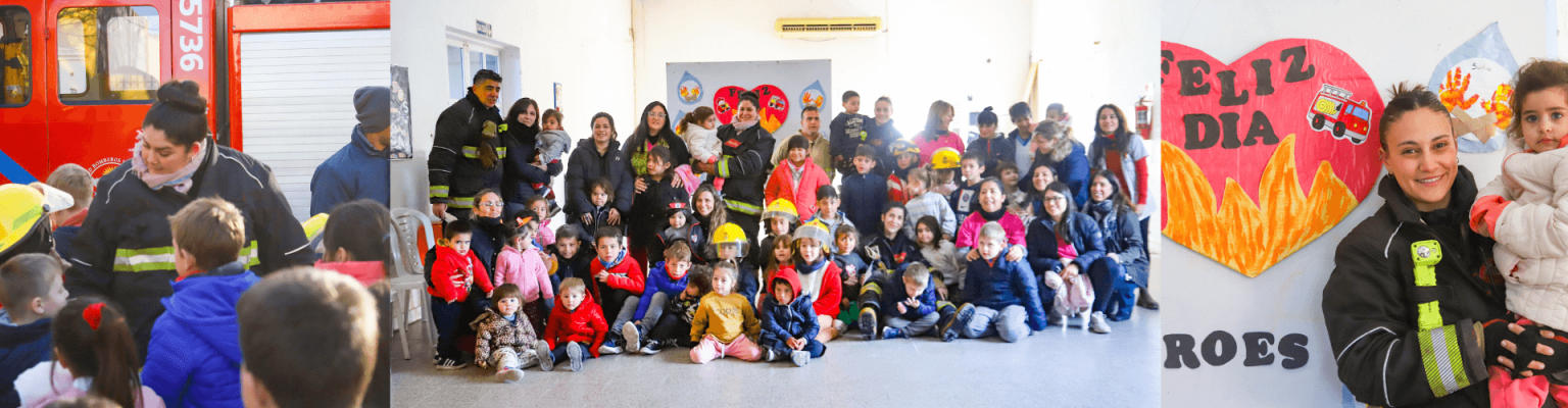 ¡LOS BOMBEROS PASARON POR EL EPI!
