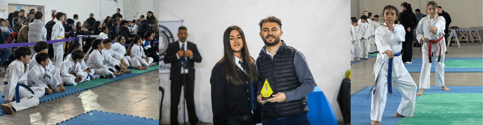 PASÓ LA 37° COPA CIUDAD DE LABOULAYE DE TAEKWONDO