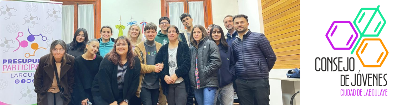 CONSEJO DE JÓVENES RECIBIÓ A MARTIN VILLALONGA PARA HABLAR SOBRE PRESUPUESTO PARTICIPATIVO