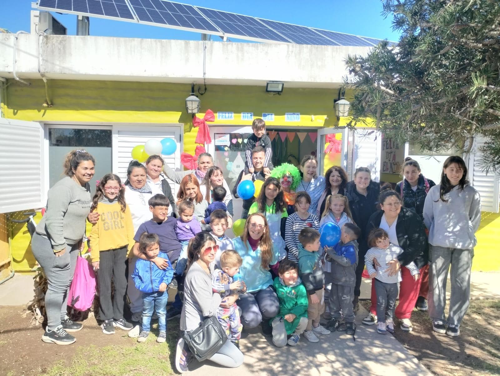 CELEBRAMOS EL DÍA DE LAS INFANCIAS EN EL CAPS DR. FENOGLIO