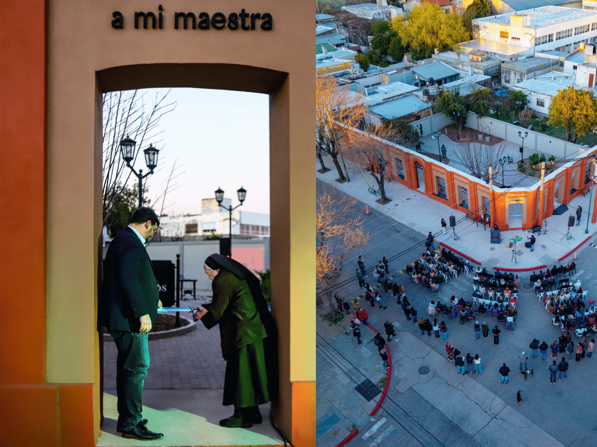 INAUGURAMOS EL MUSEO A CIELO ABIERTO “A MI MAESTRA”