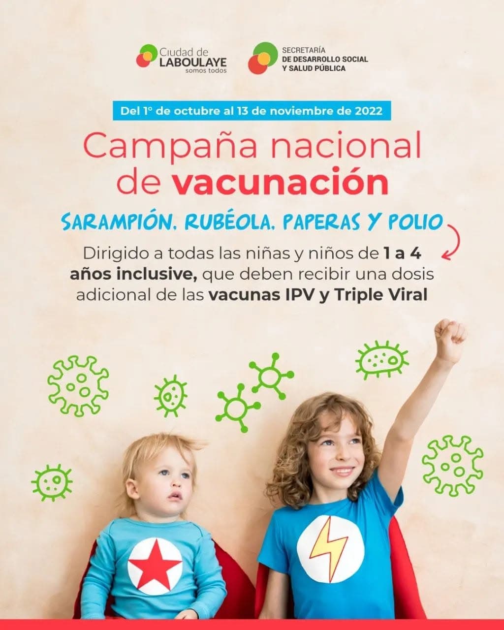 CAMPAÑA DE VACUNACIÓN