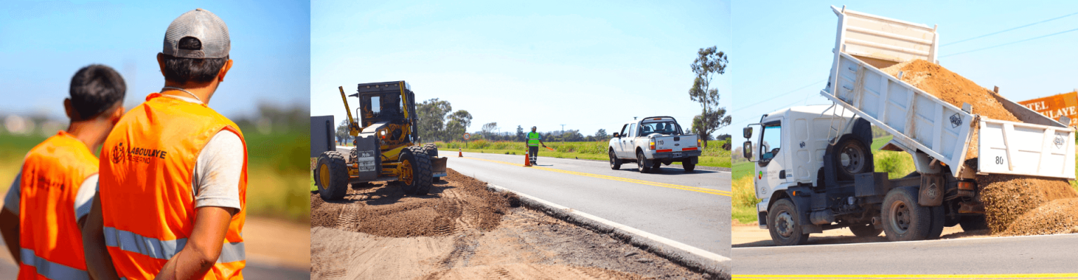 RECTIFICACIÓN DE BAJADA EN RUTA 7 & ECHEVERRÍA