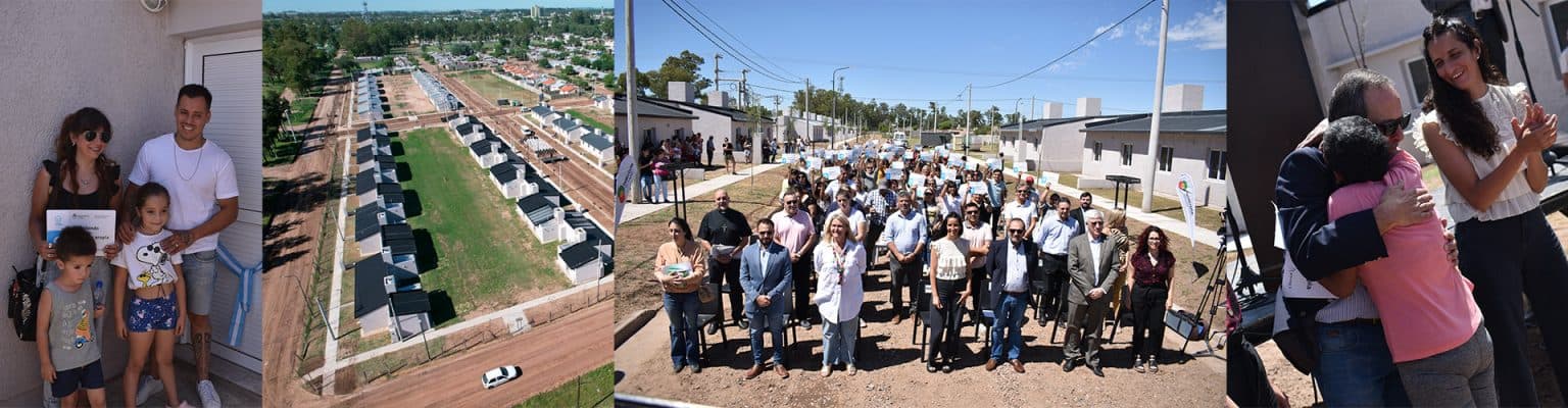 GRAN INAUGURACIÓN DEL BARRIO “60 VIVIENDAS”