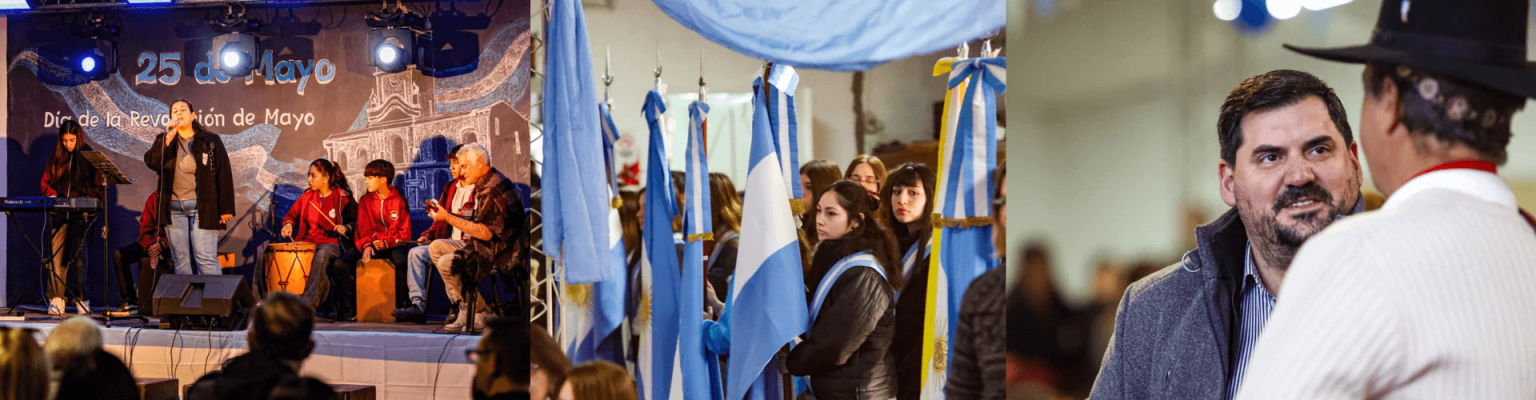 CELEBRAMOS UN NUEVO ANIVERSARIO DE LA REVOLUCIÓN DE MAYO