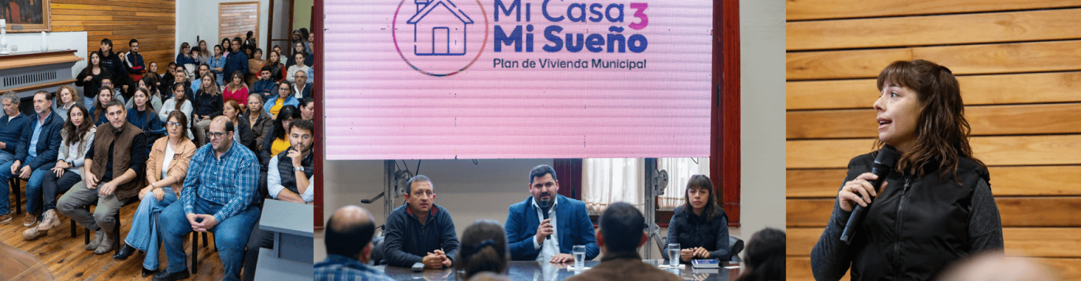 SE LANZÓ “MI CASA, MI SUEÑO 3”
